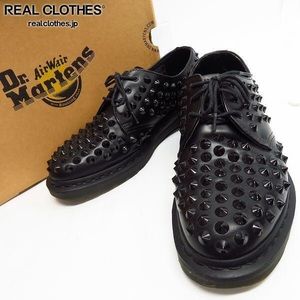 Dr. Martens Limited Edition Black Studded Harlen